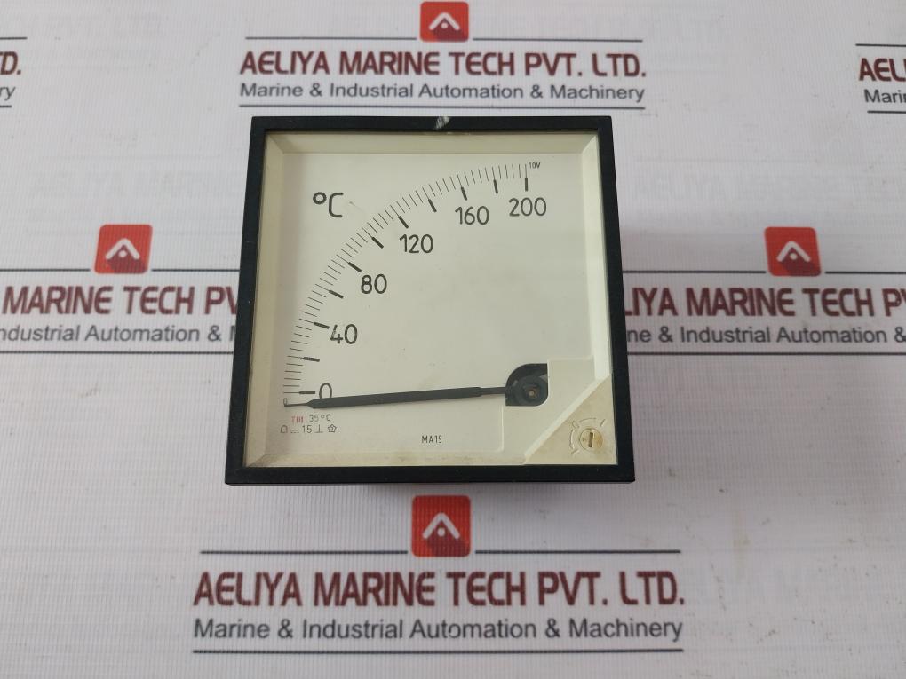 Ma19 Analog Indicator 0-10V 0-200°C