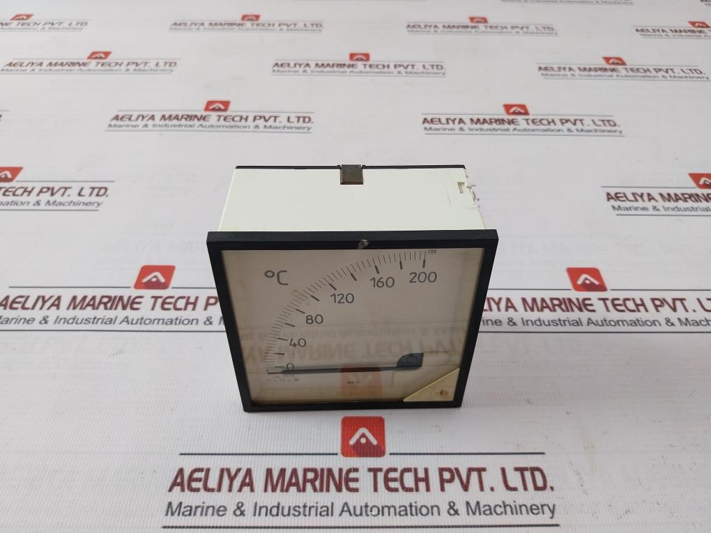 Ma19 Analog Indicator 0-10V 0-200°C