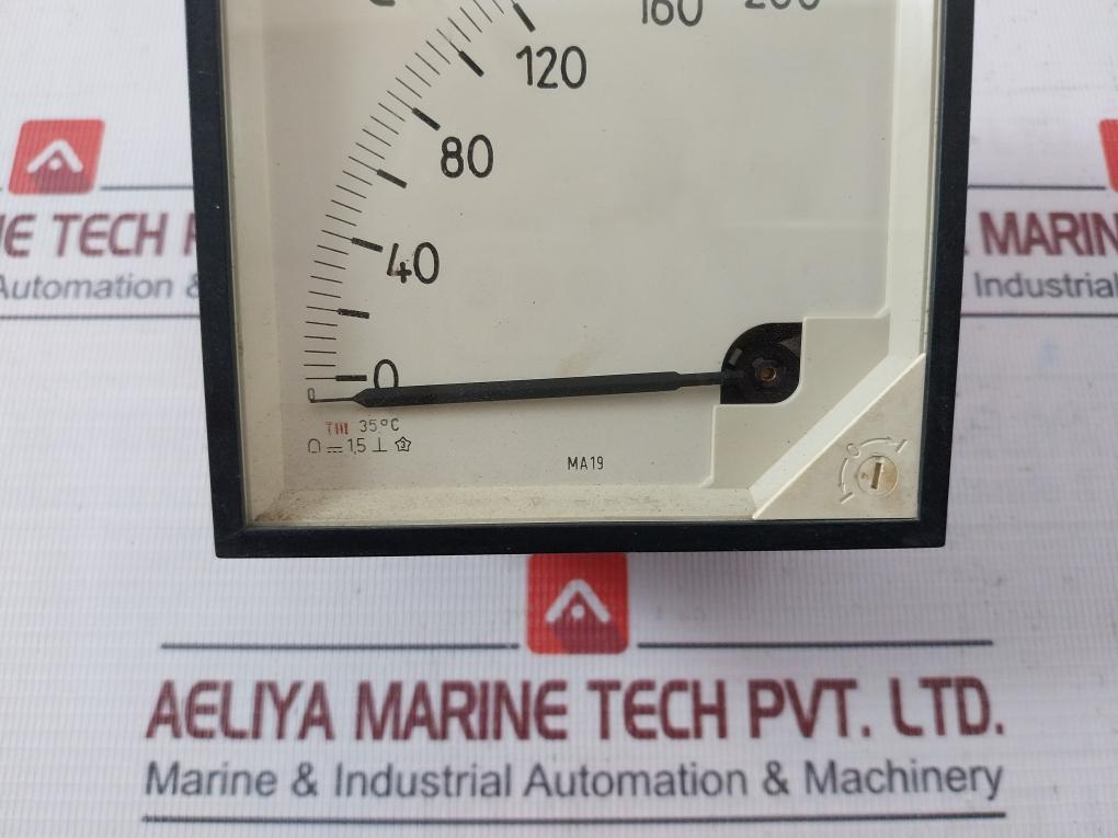 Ma19 Analog Indicator 0-10V 0-200°C