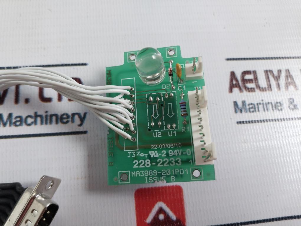Ma3889-201L4D, 228-2233 Circuit Board