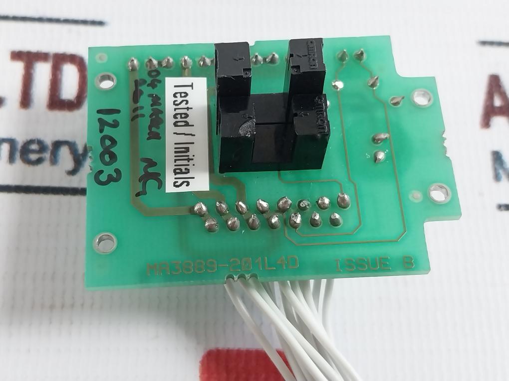 Ma3889-201L4D, 228-2233 Circuit Board