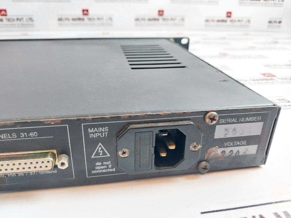 MA LIGHTING DEMULTIPLEXER 30/60 Dmx 512 System