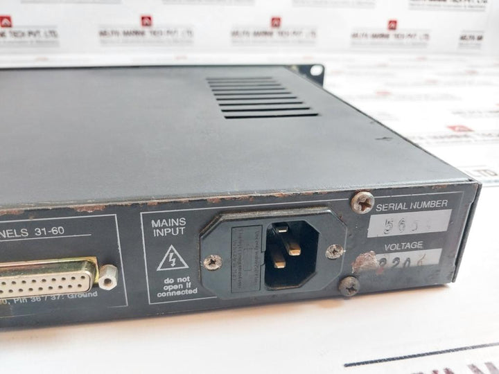 MA LIGHTING DEMULTIPLEXER 30/60 Dmx 512 System