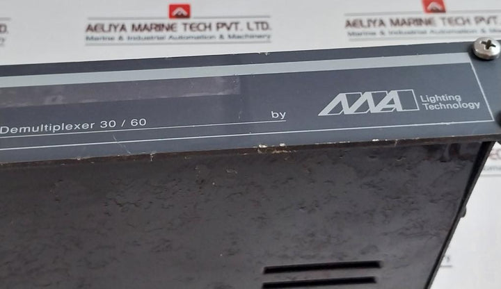 MA LIGHTING DEMULTIPLEXER 30/60 Dmx 512 System