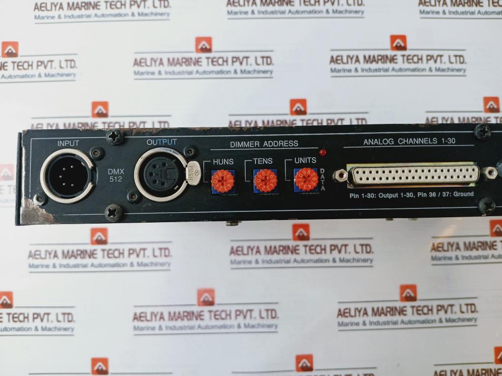 Ma Lighting Demultiplexer 30/60 Dmx 512 System 110