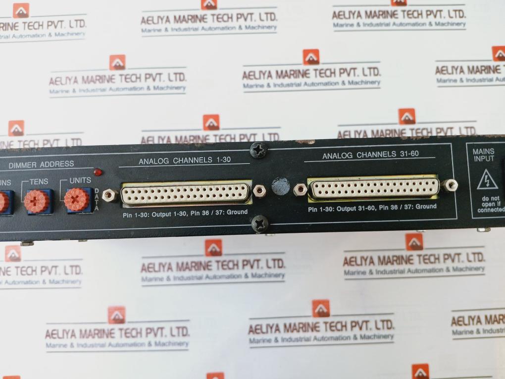Ma Lighting Demultiplexer 30/60 Dmx 512 System 110
