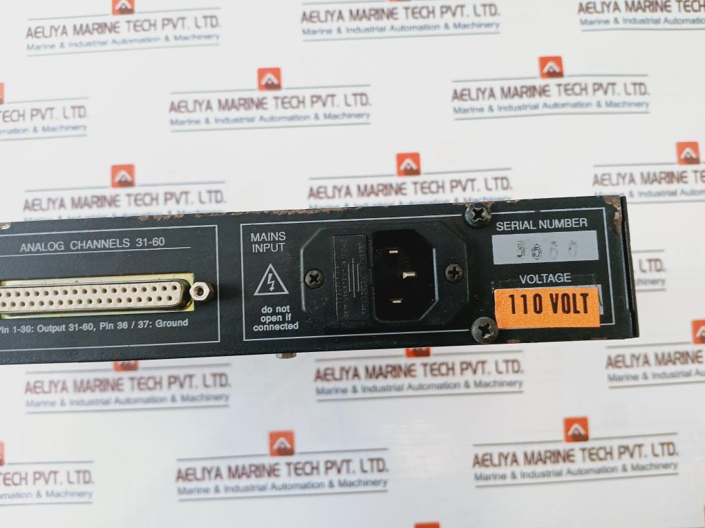 Ma Lighting Demultiplexer 30/60 Dmx 512 System 110