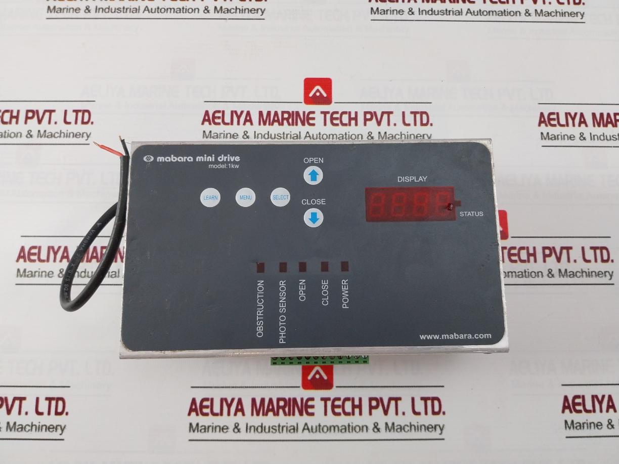 Mabara 1Kw High-speed Elevator Mini Door Drive