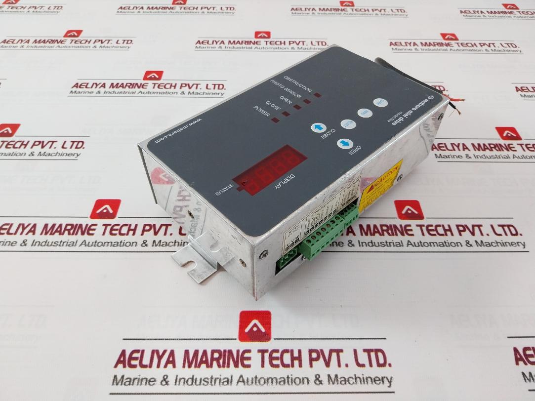 Mabara 1Kw High-speed Elevator Mini Door Drive