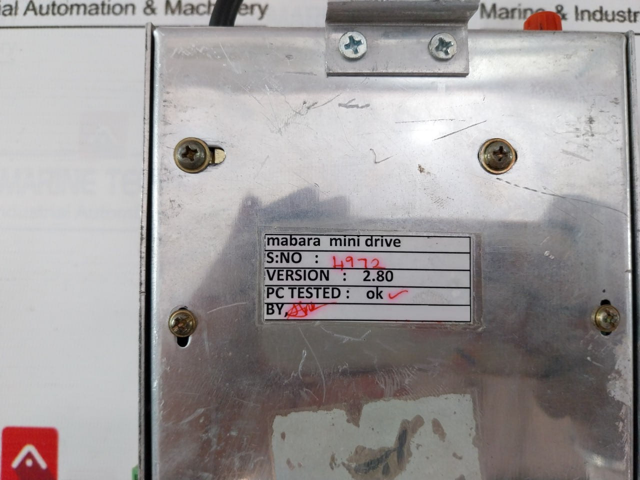 Mabara 1Kw High-speed Elevator Mini Door Drive