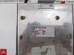 Mabara 1Kw High-speed Elevator Mini Door Drive