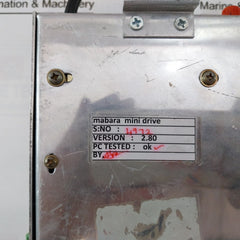 Mabara 1Kw High-speed Elevator Mini Door Drive
