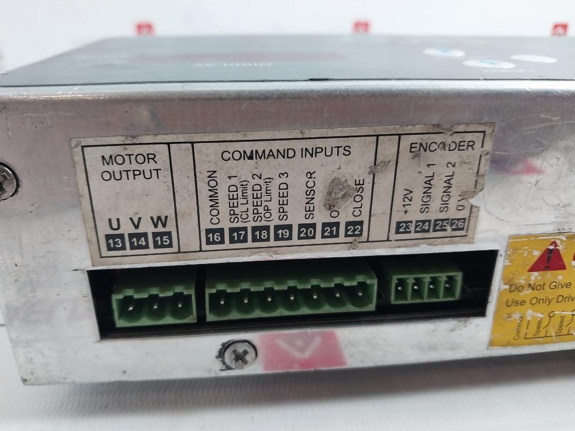 Mabara 1Kw High-speed Elevator Mini Door Drive 12V