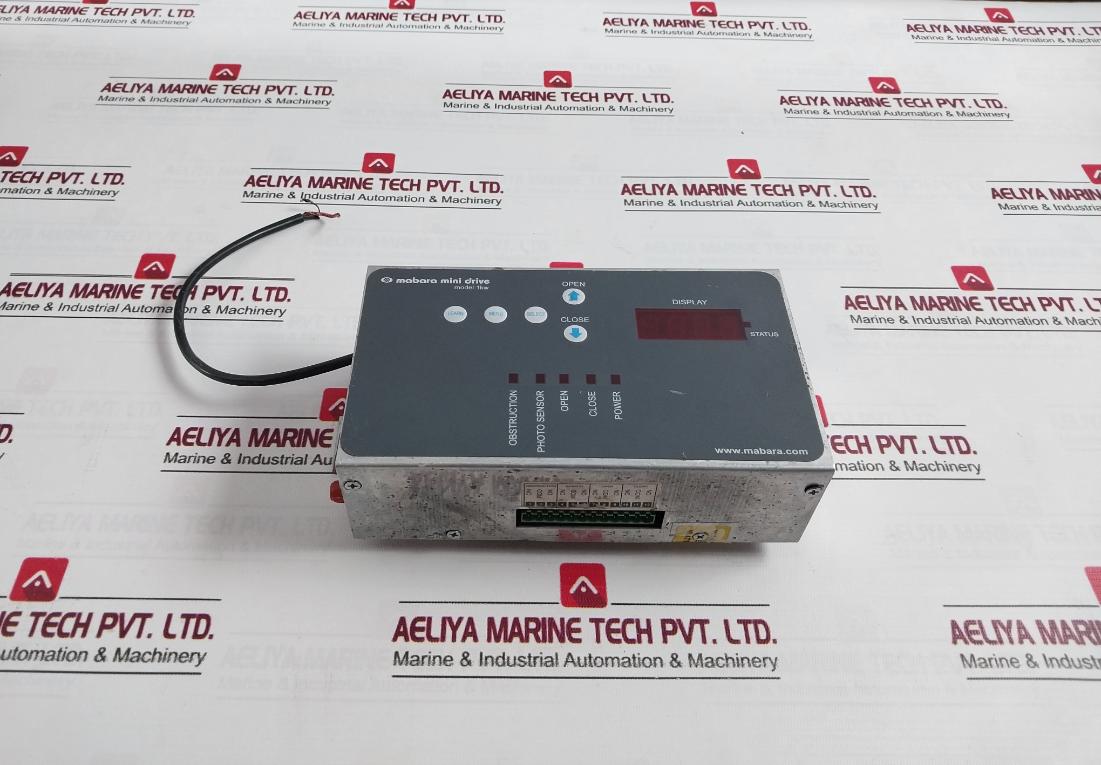 Mabara 1Kw High-speed Elevator Mini Door Drive 12V