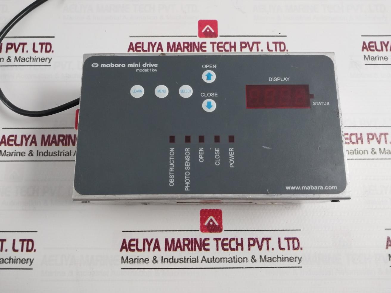 Mabara 1Kw High-speed Elevator Mini Door Drive 12V