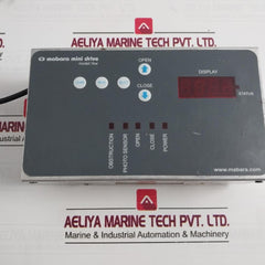 Mabara 1Kw High-speed Elevator Mini Door Drive 12V