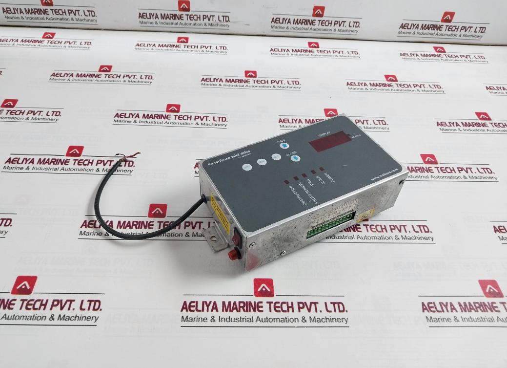 Mabara 1Kw High-speed Elevator Mini Door Drive 12V