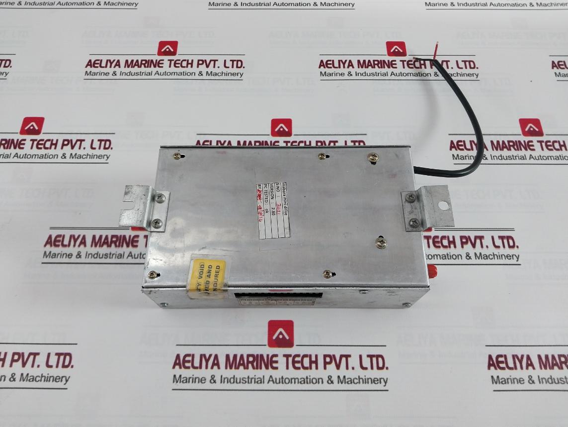 Mabara 1Kw High-speed Elevator Mini Door Drive Version: 2.80