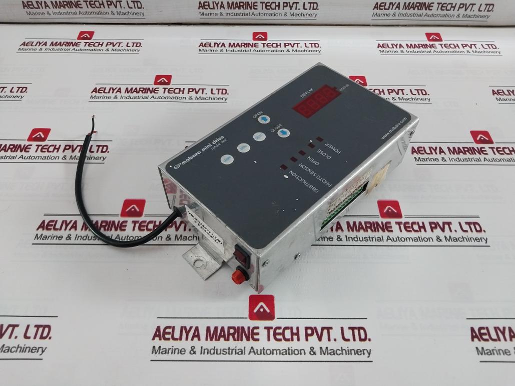 Mabara 1Kw High-speed Elevator Mini Door Drive Version: 2.80