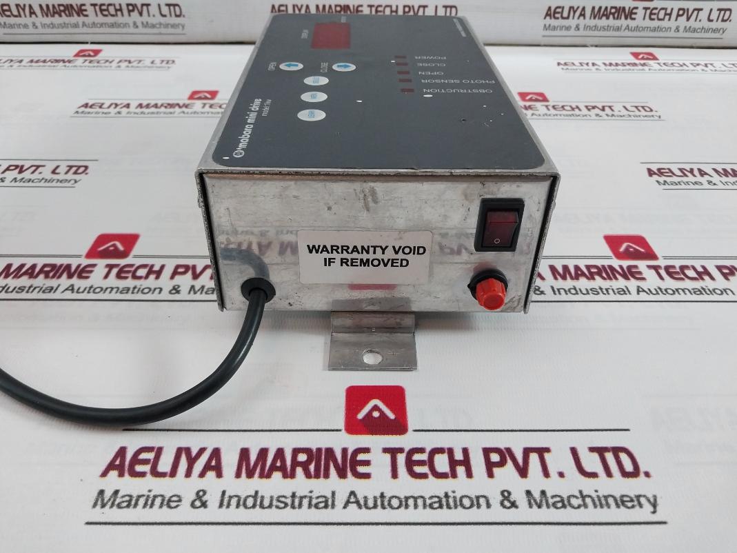 Mabara 1Kw High-speed Elevator Mini Door Drive Version: 2.80