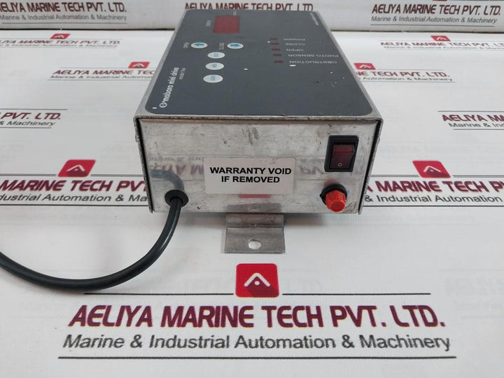 Mabara 1Kw High-speed Elevator Mini Door Drive Version: 2.80