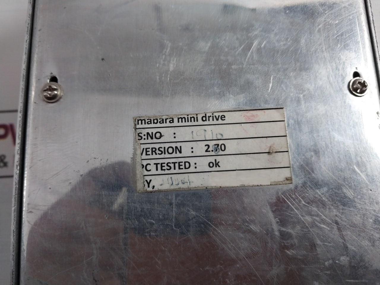 Mabara 1Kw Mini Door Drive Version: 2.80/2.70