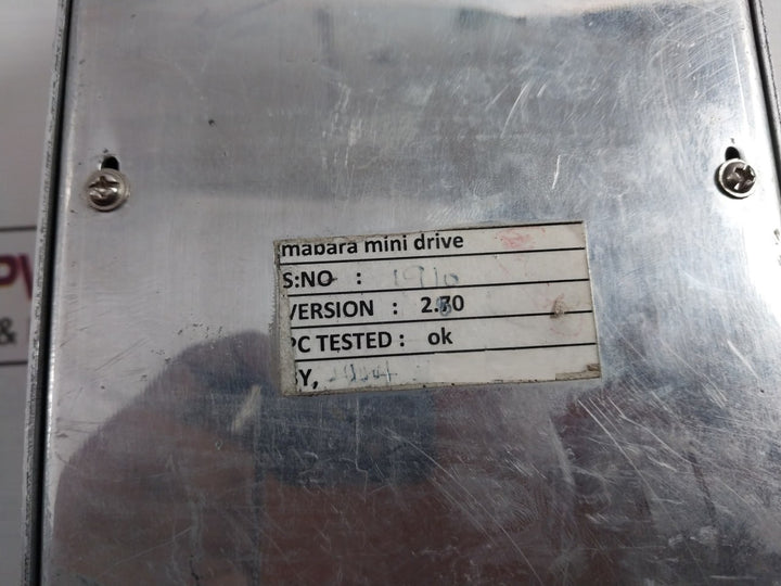 Mabara 1Kw Mini Door Drive Version: 2.80/2.70