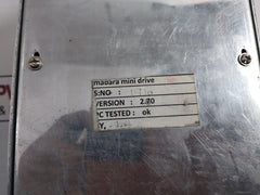 Mabara 1Kw Mini Door Drive Version: 2.80/2.70