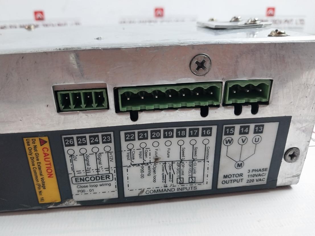 Mabara 3-phase High-speed Elevator Mini Door Drive 110Vac/220Vac