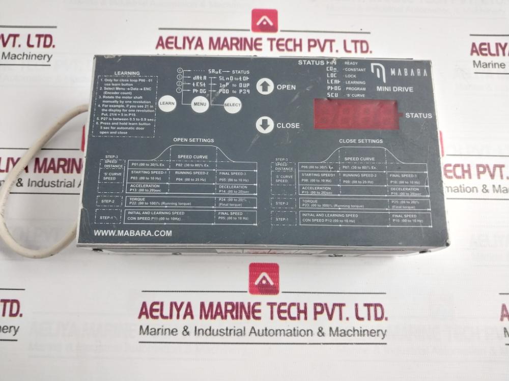 Mabara 3-phase High-speed Elevator Mini Door Drive 110Vac/220Vac