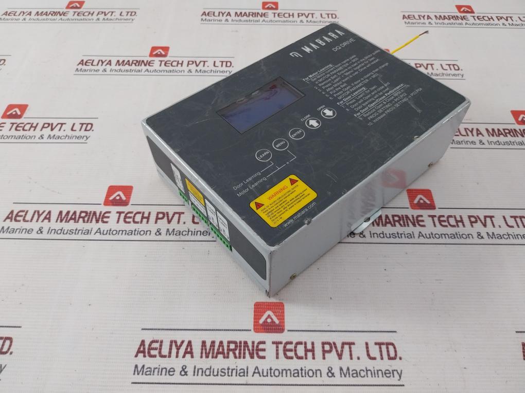 Mabara Dq Genesis Pm Door Drive 220 Vac Ver 0.4.B