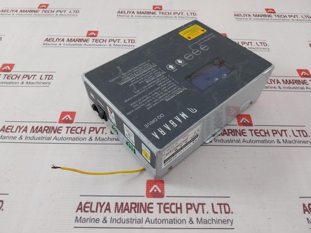 Mabara Dq Genesis Pm Door Drive 220 Vac Ver 0.4.B