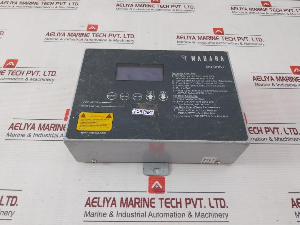 Mabara Dq Genesis Pm Door Drive Ver 0.4.B 220 Vac