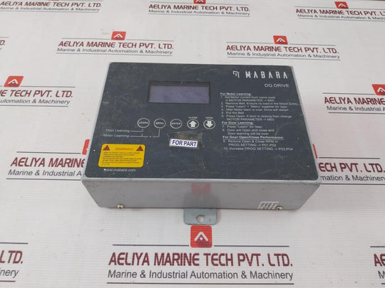 Mabara Dq Genesis Pm Door Drive Ver 0.4.B 220 Vac