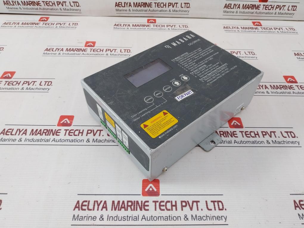 Mabara Dq Genesis Pm Door Drive Ver 0.4.B 220 Vac