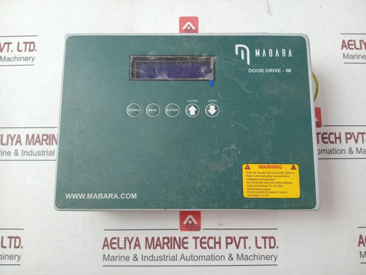 Mabara Induction Motor Door Drive-im 220Vac