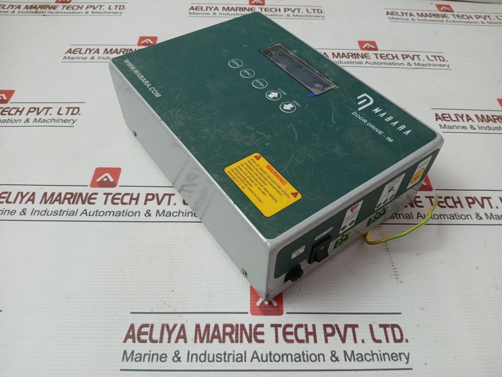 Mabara Induction Motor Door Drive-im 220Vac