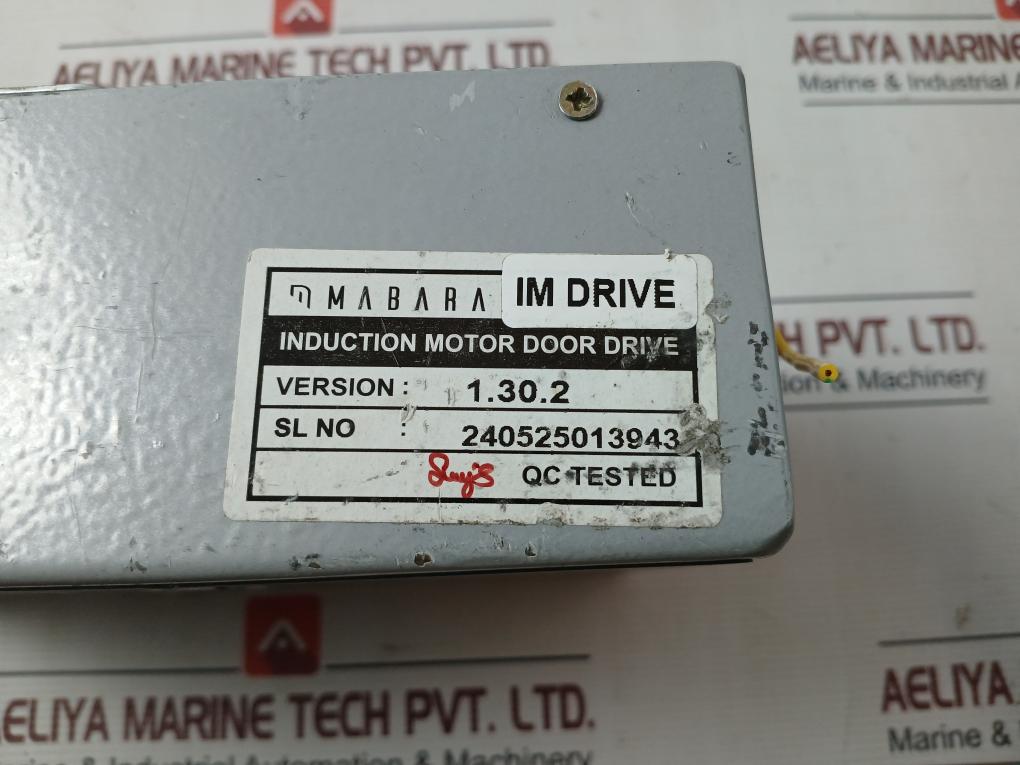 Mabara Induction Motor Door Drive-im 220Vac