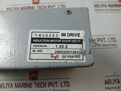Mabara Induction Motor Door Drive-im 220Vac