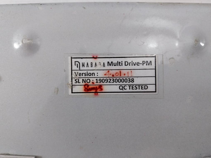Mabara Multi Door Drive-pm Module Ver 4.01.11 220 Vac