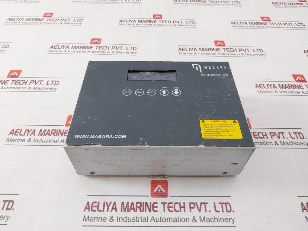 Mabara Multi Drive-pm Genesis Door Drive 220 Vac Ver 4.30.02