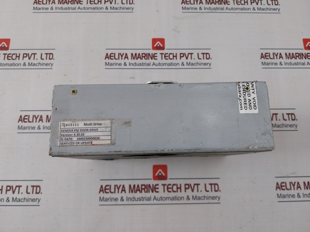 Mabara Multi Drive-pm Genesis Door Drive 220 Vac Ver 4.30.02