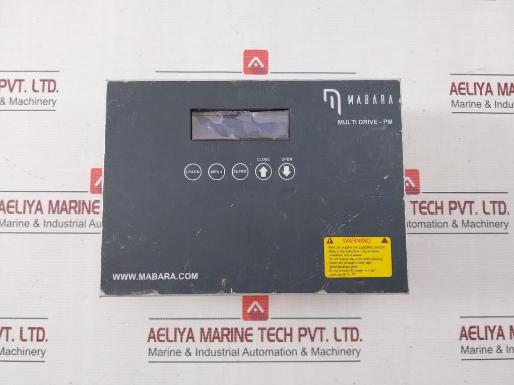 Mabara Multi Drive-pm Genesis Door Drive 220 Vac Ver 4.30.02