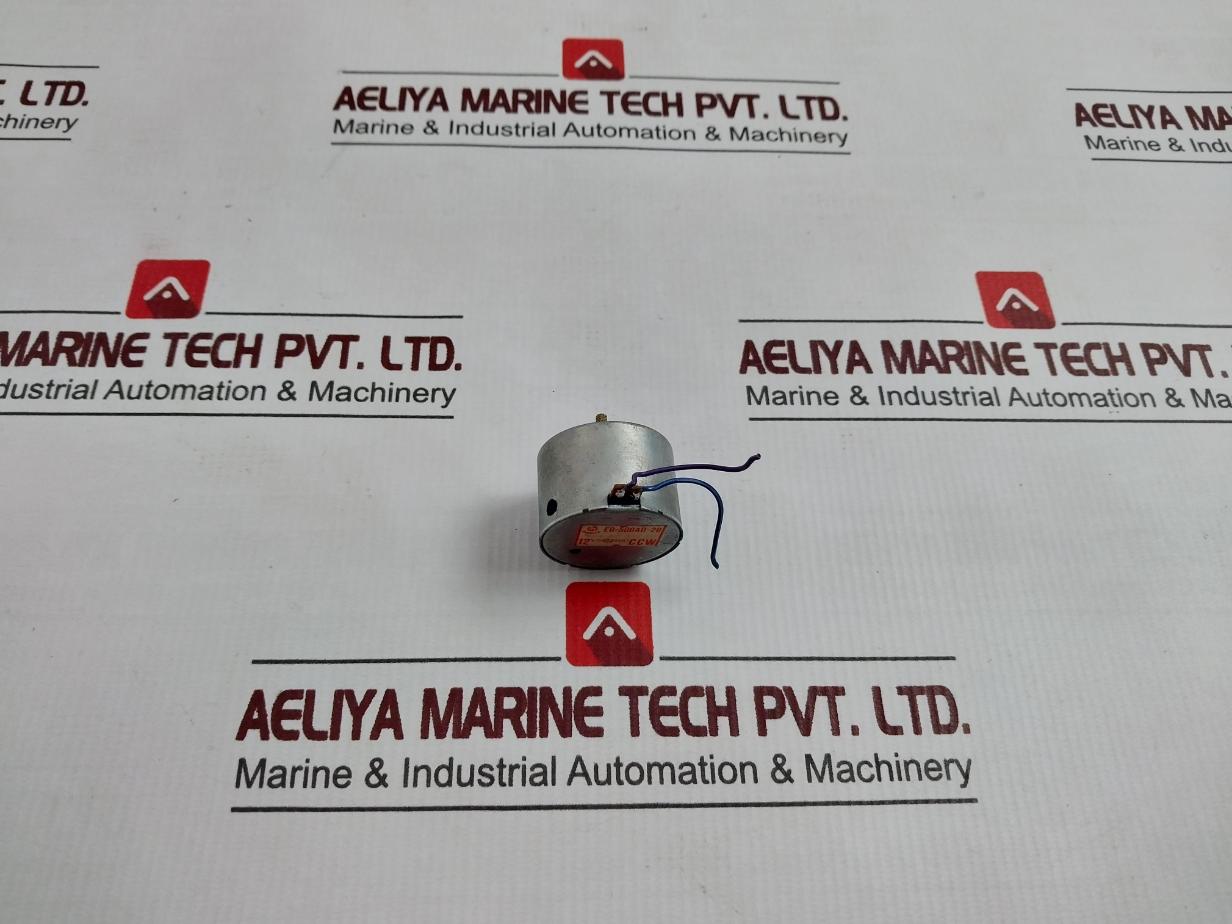 Mabuchi Eg-500Ad-2B Audio Motor 12Vdc (2400) Ccw