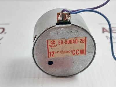 Mabuchi Eg-500Ad-2B Audio Motor 12Vdc (2400) Ccw