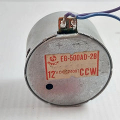 Mabuchi Eg-500Ad-2B Audio Motor 12Vdc (2400) Ccw