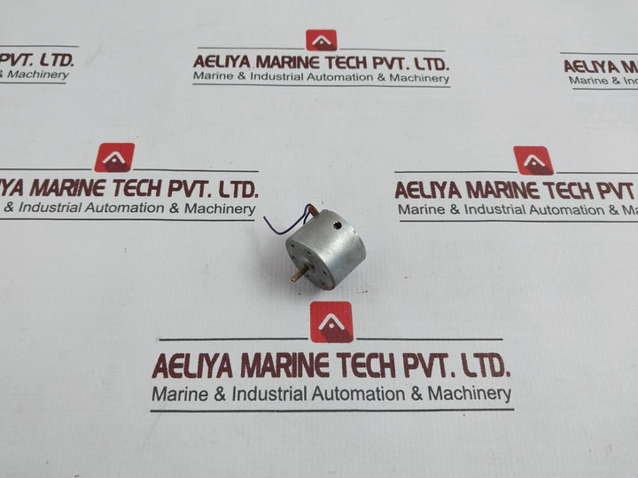 Mabuchi Eg-500Ad-2B Audio Motor 12Vdc (2400) Ccw