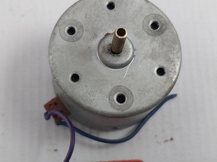Mabuchi Eg-500Ad-2B Audio Motor 12Vdc (2400) Ccw