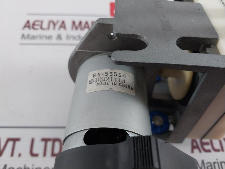 Mabuchi Rs-555Sh Gear Dc Motor Assembly
