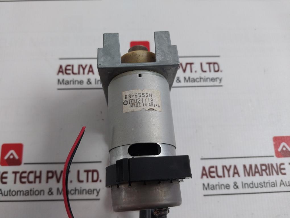 Mabuchi Rs-555Sh Rex Engineering, Gear Motor Assy